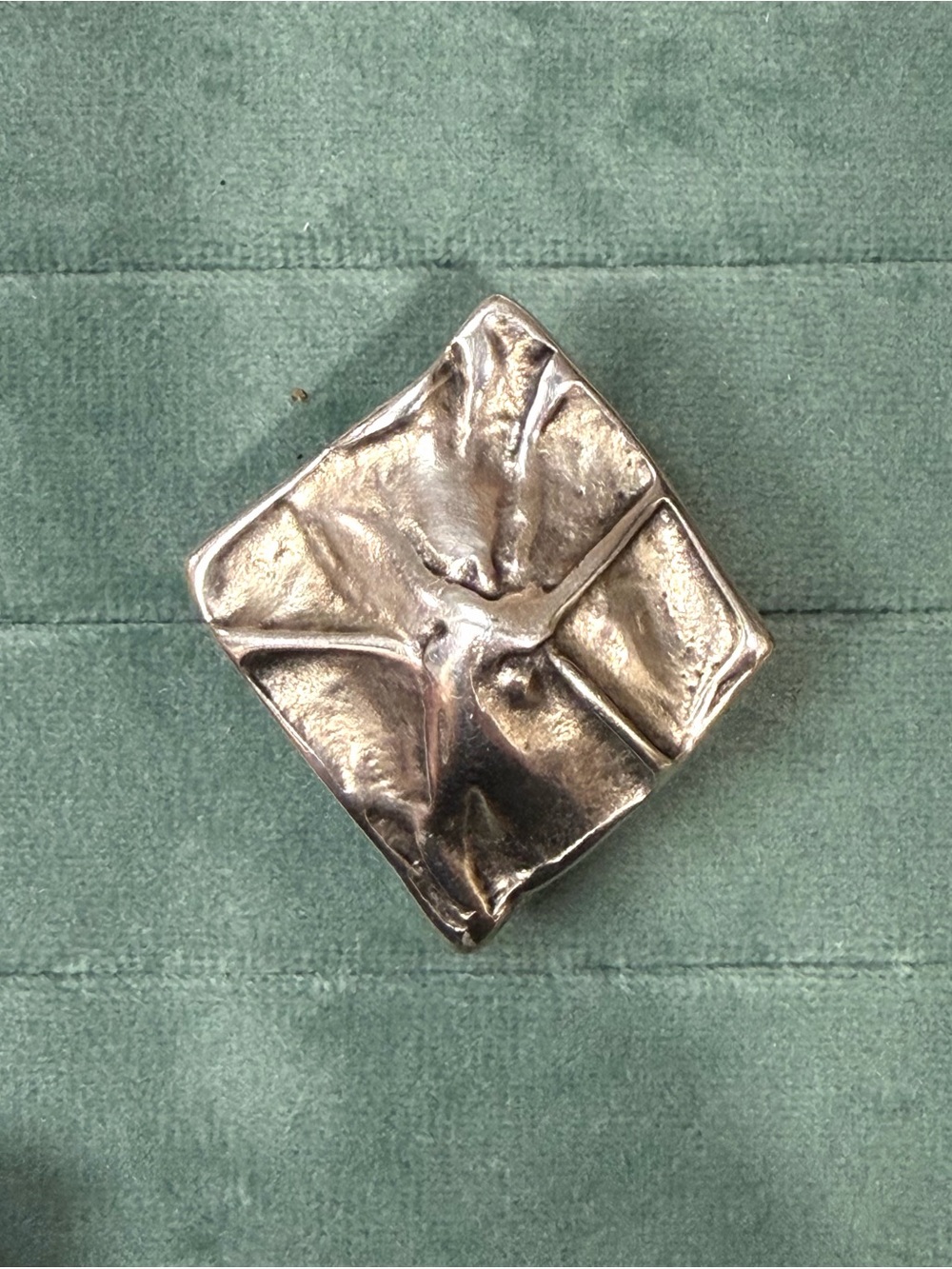 Sterling Silver Adjustable Women’s Statement Ring- Sz 8-10- Acid tested